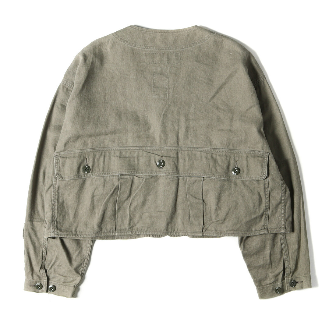 お値下✴︎orslow USMC V-NECK HBT JACKET