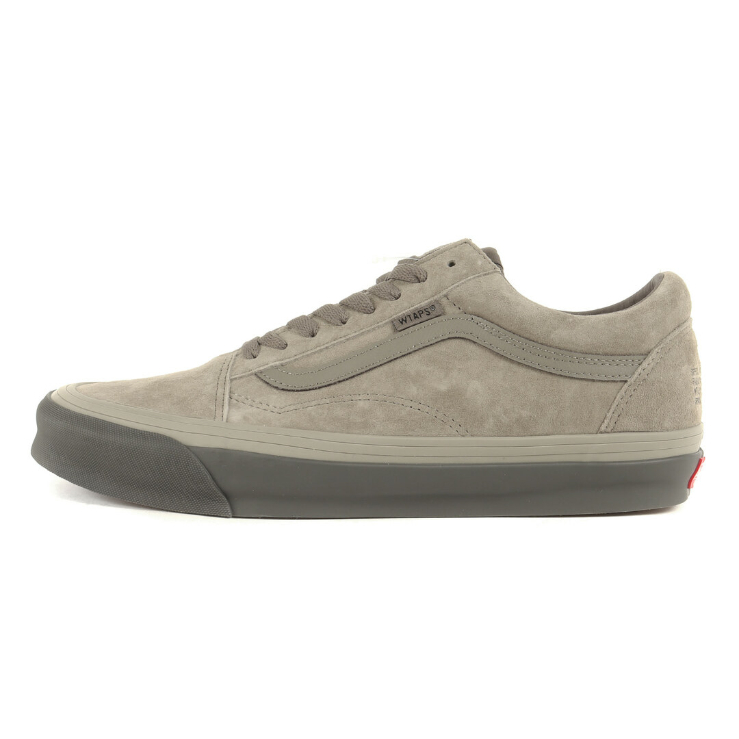 WTAPS ダブルタップス サイズ:28.5cm 22AW VANS VAULT OG OLD SKOOL L COYOTE バンズ ボルト オールドスクール コヨーテ US10.5 ローカット スニーカー コラボ シューズ 靴 【メンズ】