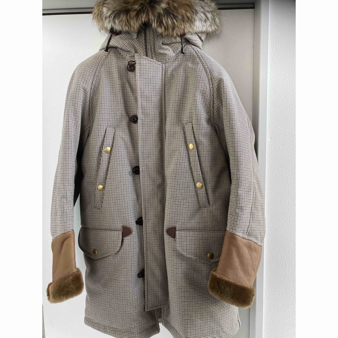 ファッションの GRENFELL グレンフェル ムートン コート ブルゾン N3B