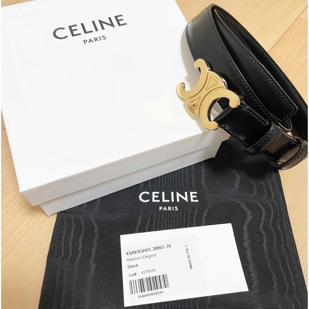 celine(セリーヌ)のセリーヌ トリオンフベルト レディースのファッション小物(ベルト)の商品写真