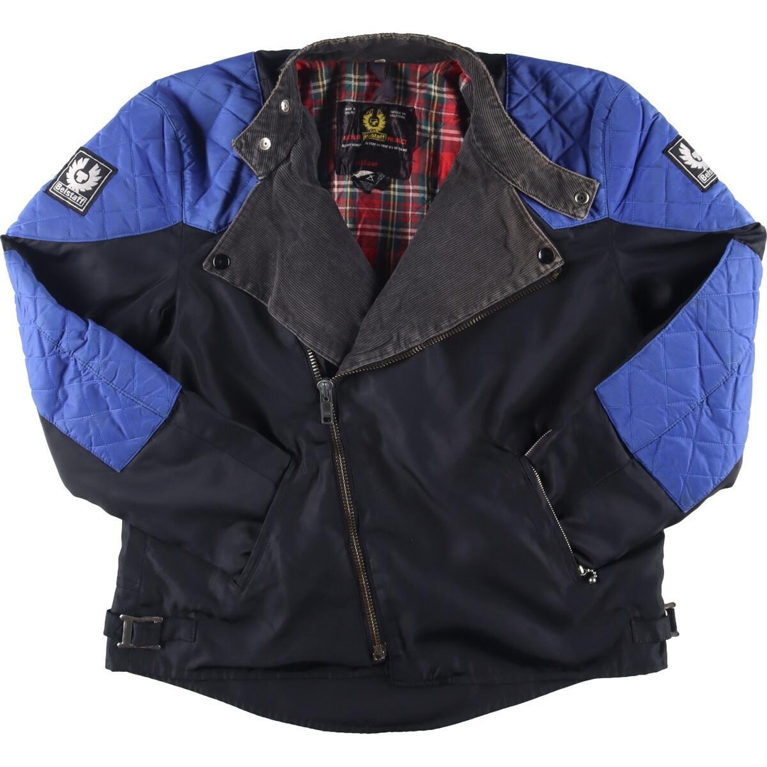 オンラインストア直販 70s belstaff leather ダブルライダース uk38