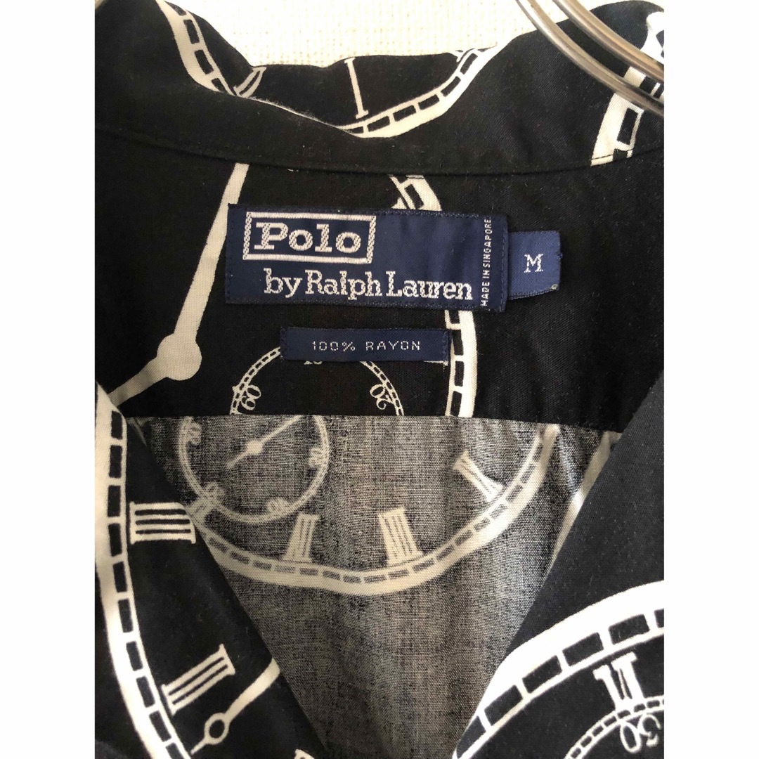 POLO RALPH LAUREN - 希少 90s ラルフローレン クロック柄 時計