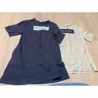 ブリーズ(BREEZE)の姉妹　Tシャツワンピース(ワンピース)