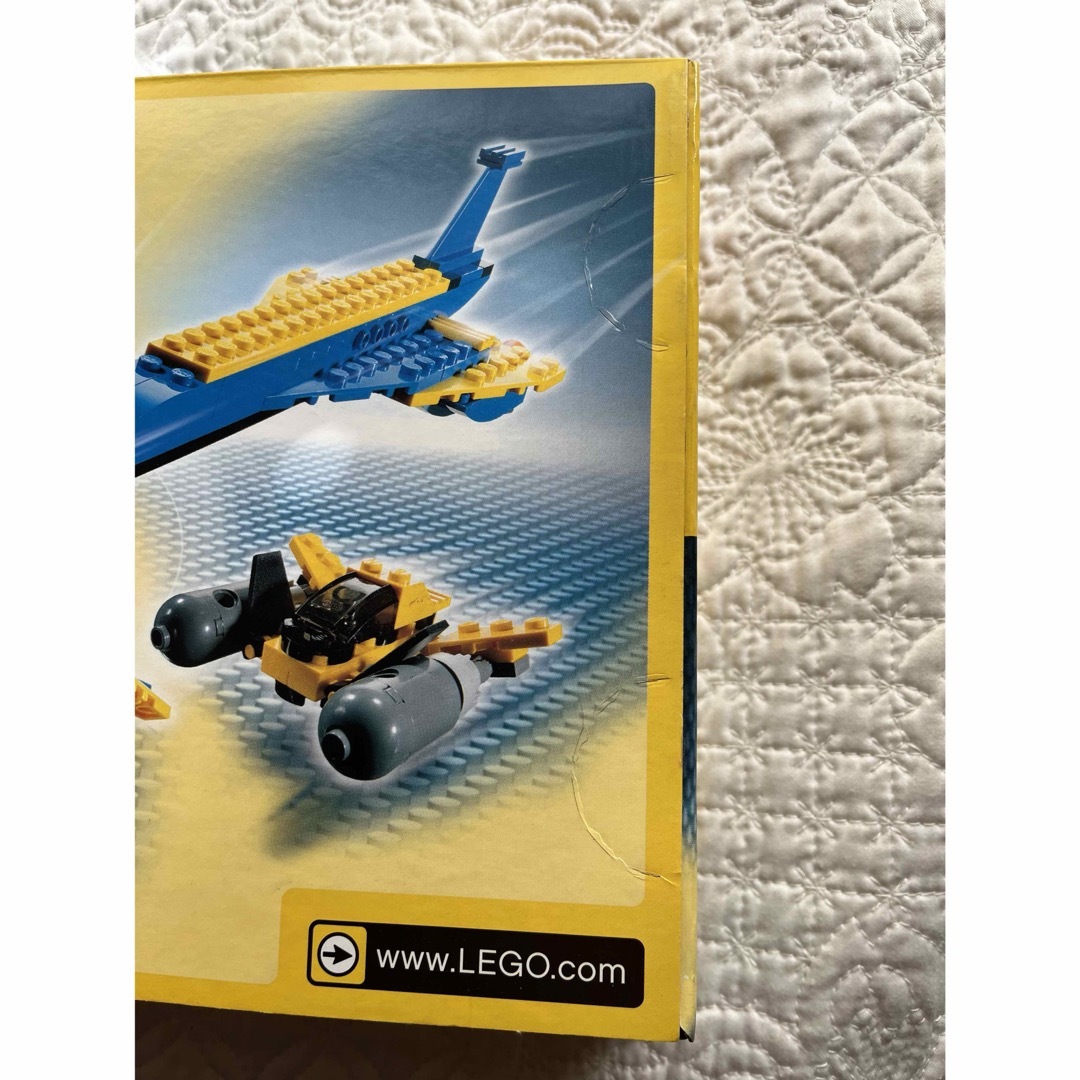 Lego(レゴ)のLEGO 4882  新品　未開封、未組み立て　デザイナー　スピードウィング キッズ/ベビー/マタニティのおもちゃ(積み木/ブロック)の商品写真