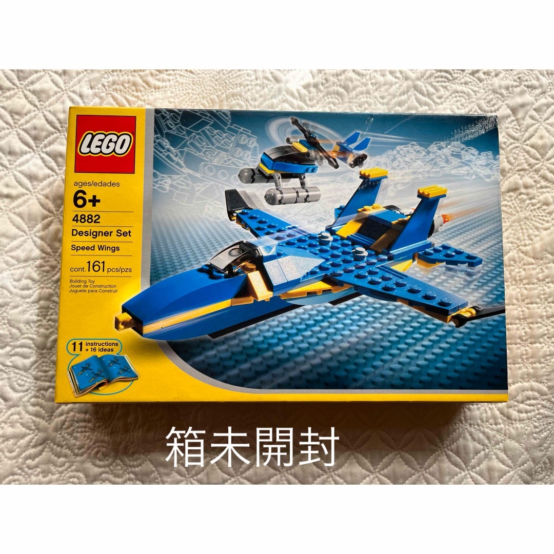 Lego(レゴ)のLEGO 4882  新品　未開封、未組み立て　デザイナー　スピードウィング キッズ/ベビー/マタニティのおもちゃ(積み木/ブロック)の商品写真