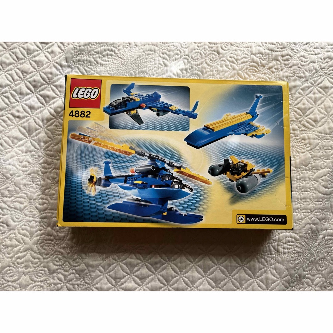 Lego(レゴ)のLEGO 4882  新品　未開封、未組み立て　デザイナー　スピードウィング キッズ/ベビー/マタニティのおもちゃ(積み木/ブロック)の商品写真