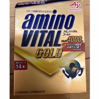 アジノモト(味の素)の味の素 AJINOMOTO アミノバイタル ＧＯＬＤ ゴールド(アミノ酸)