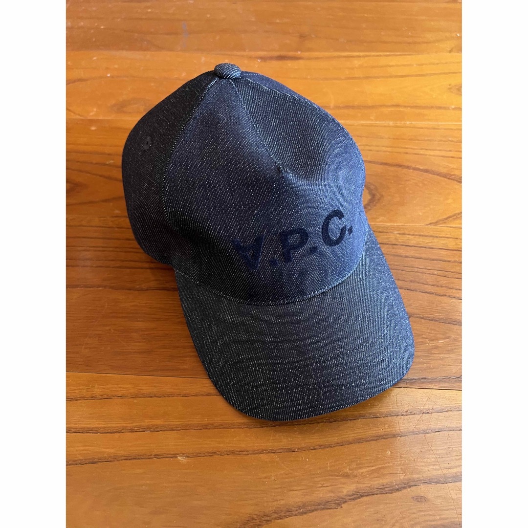 APC denim logo cap ロゴ デニム キャップ 58cm