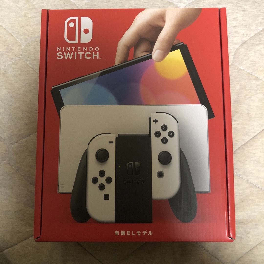 新品未開封 任天堂SWITCH本体有機ELモデルホワイト 新品未開封 任天堂SWITCH本体有機ELモデルホワイト