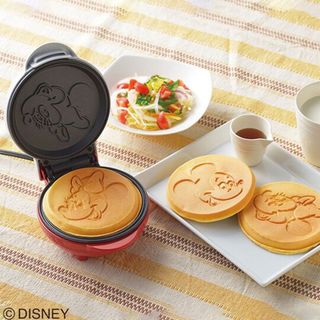 ディズニー(Disney)のディズニー　ミッキー&ミニー　パンケーキメーカー　MM-213(調理道具/製菓道具)