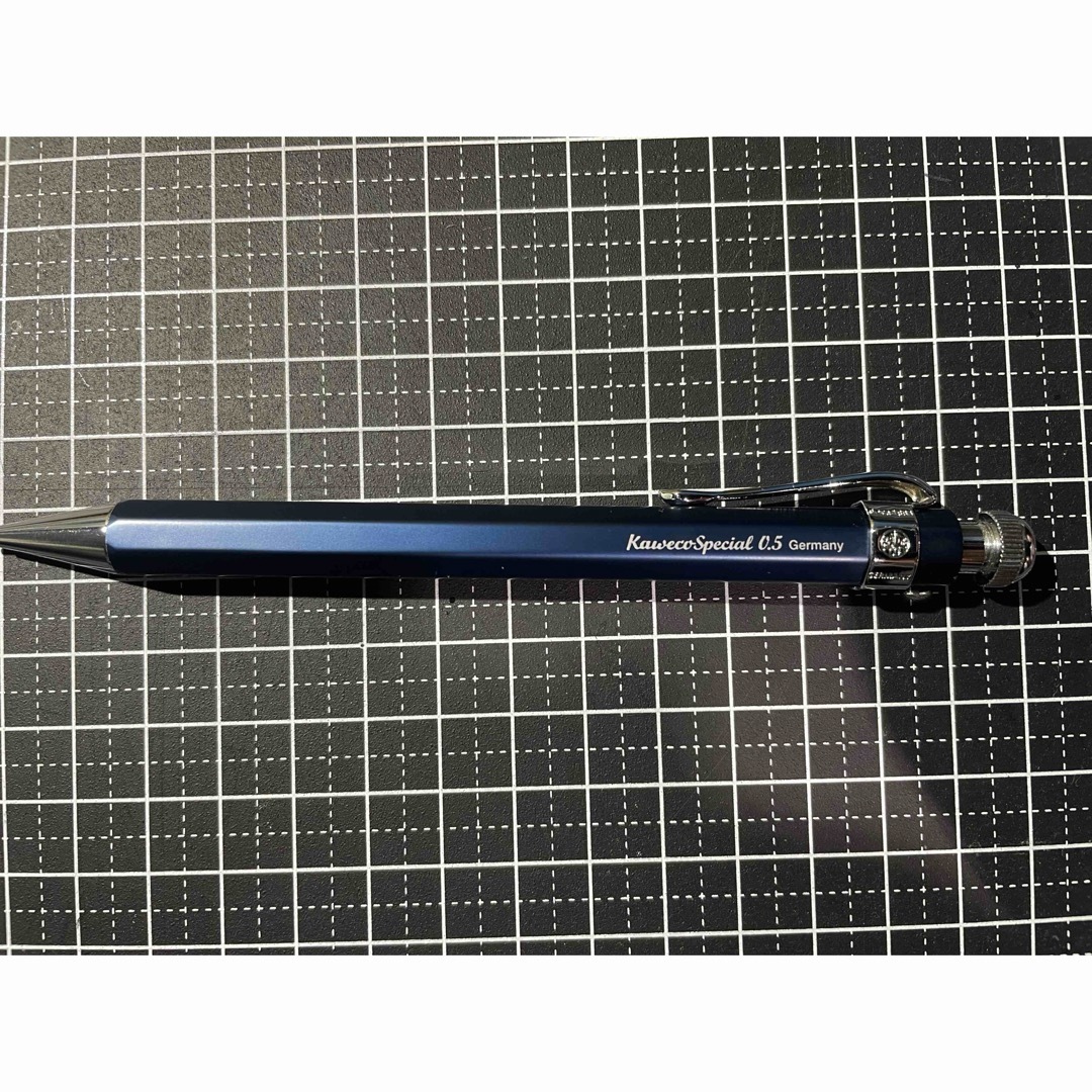 カヴェコスペシャルペンシルブルーエディション0.5mmkaweco