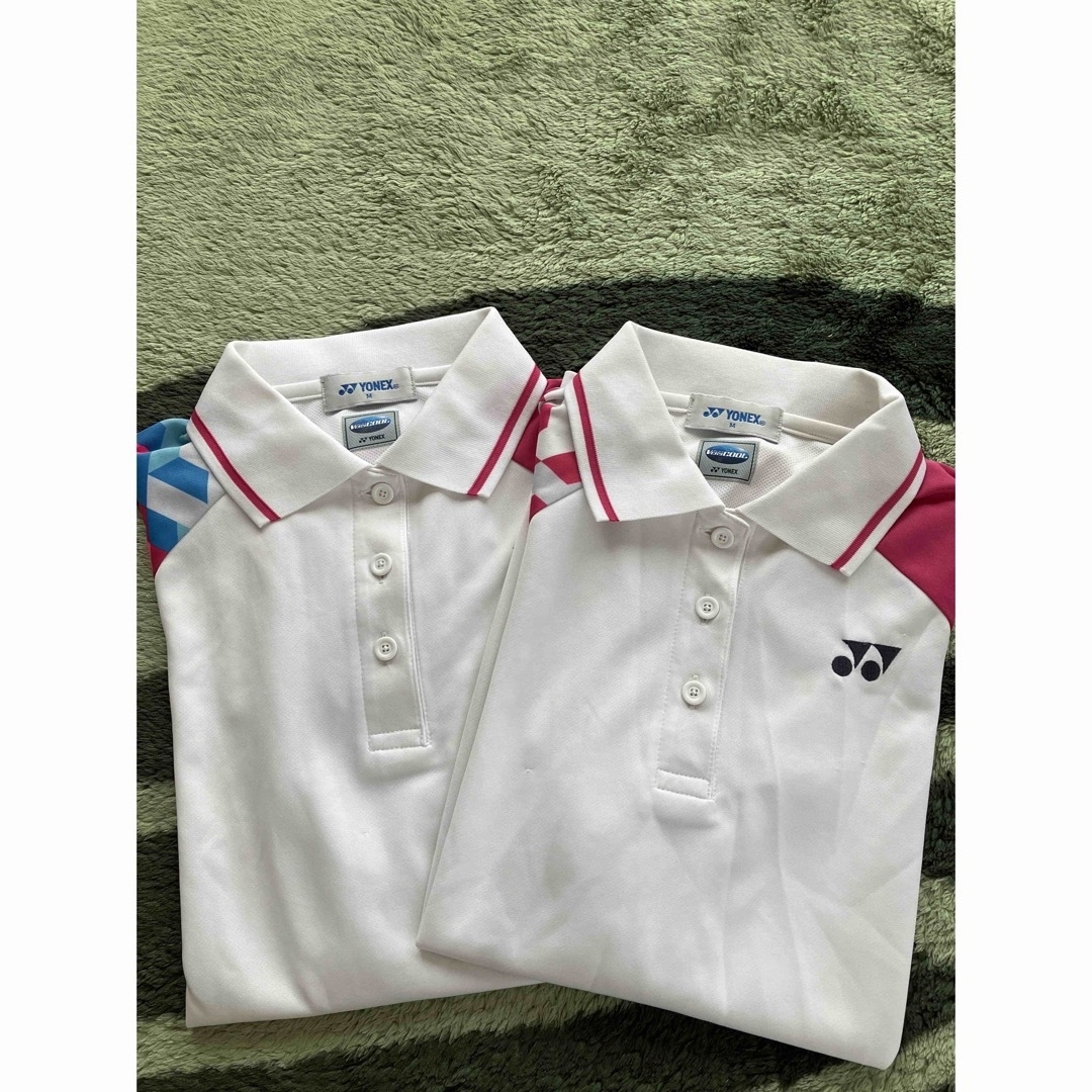 YONEX(ヨネックス)のヨネックス　ゲームシャツ　ペアで❤️ スポーツ/アウトドアのテニス(ウェア)の商品写真