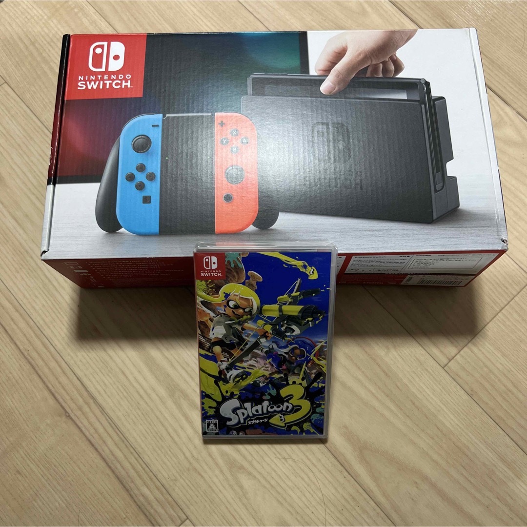 Nintendo Switch 本体＋スプラトゥーン3(新品)