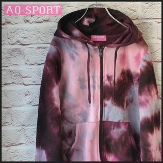 AQ-SPORT パーカー　チャック　レディース(パーカー)