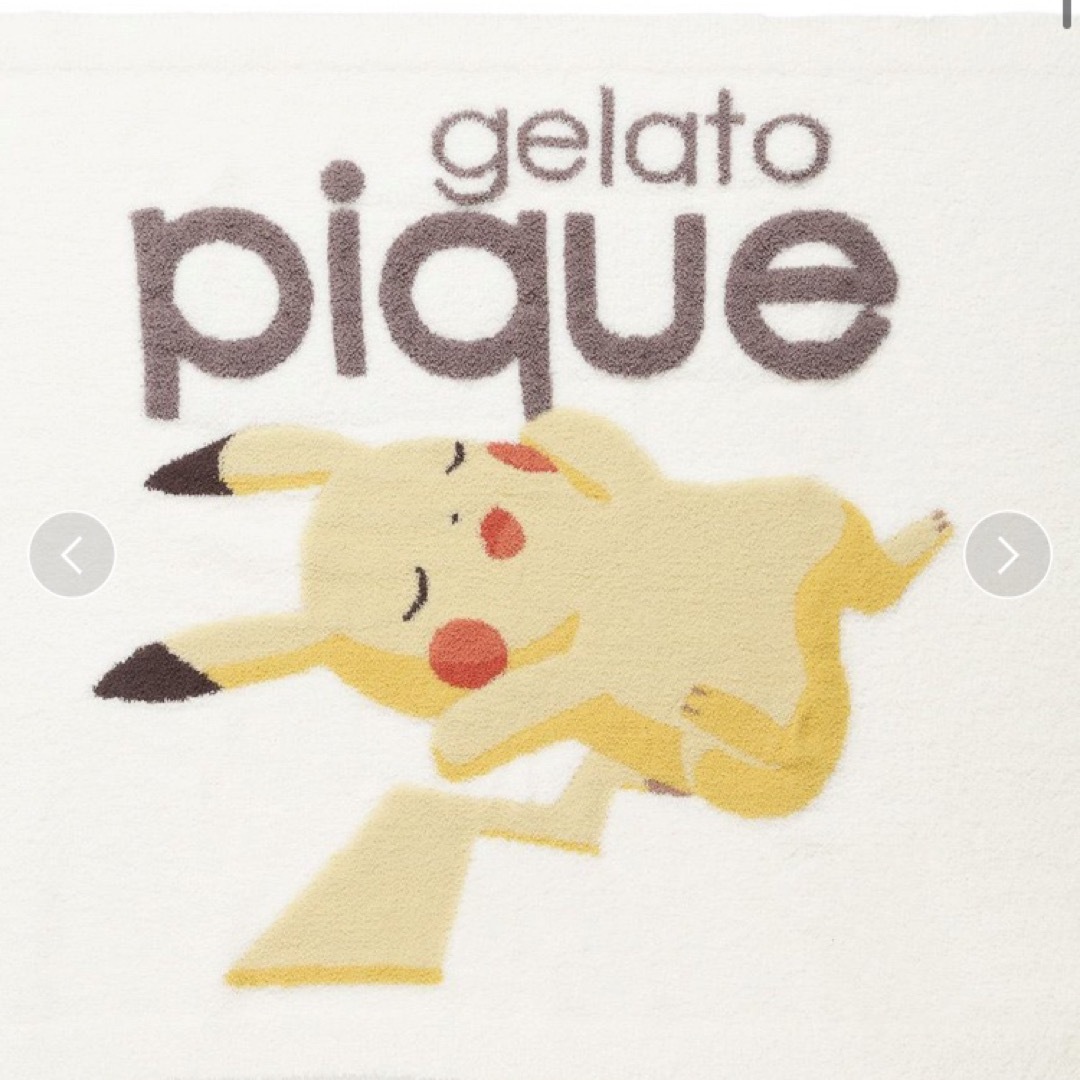 gelato pique - ジェラートピケ ポケモンスリープ ベビモコ gelato pique - ジェラートピケ ポケモンスリープ ベビモコ