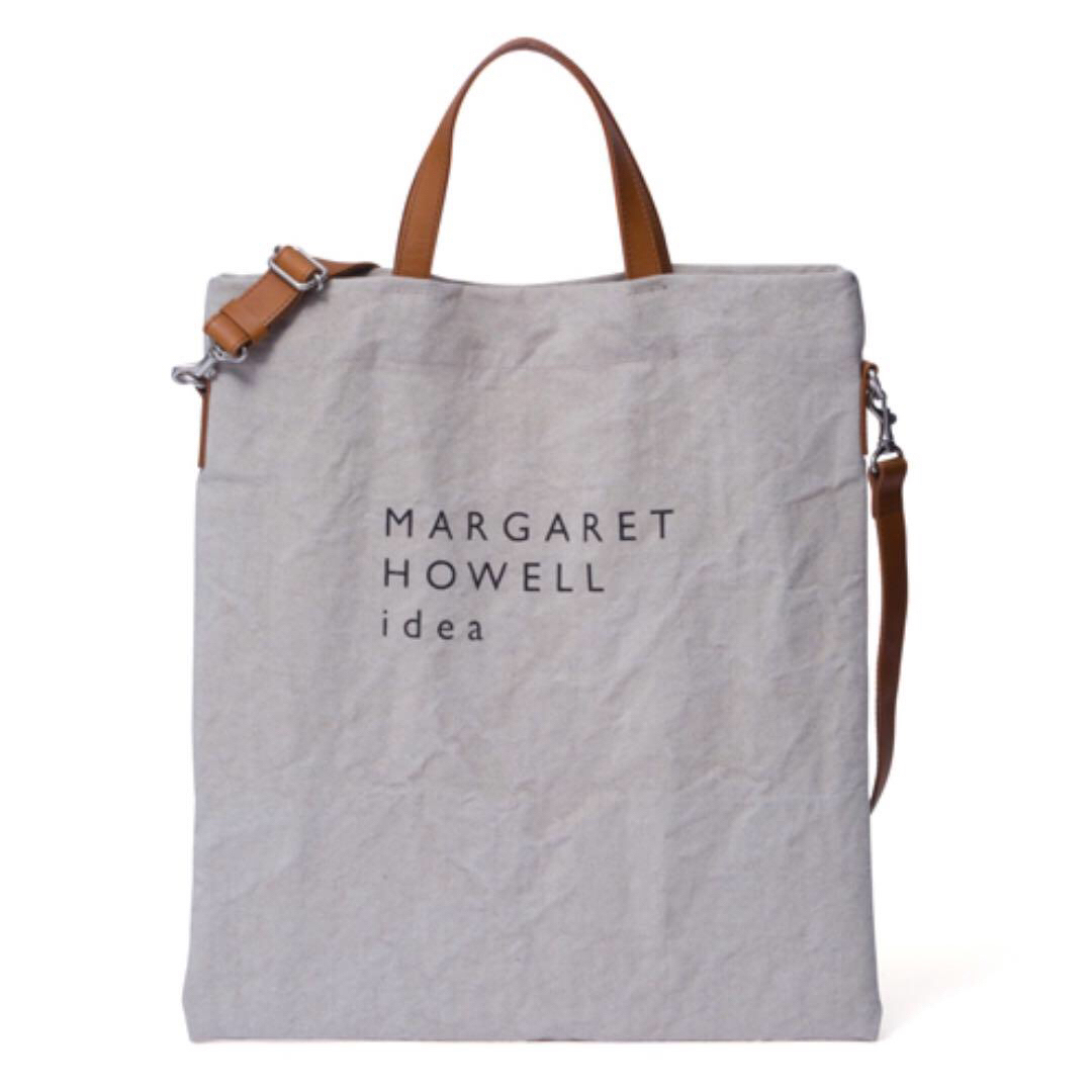 MARGARET HOWELL idea オルフ2WAYトートバッグ　レザー