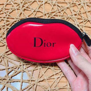 ディオール(Dior)のディオール【Ⅾior】ノベルティ　リップポーチ　リップケース　リップ型(ノベルティグッズ)