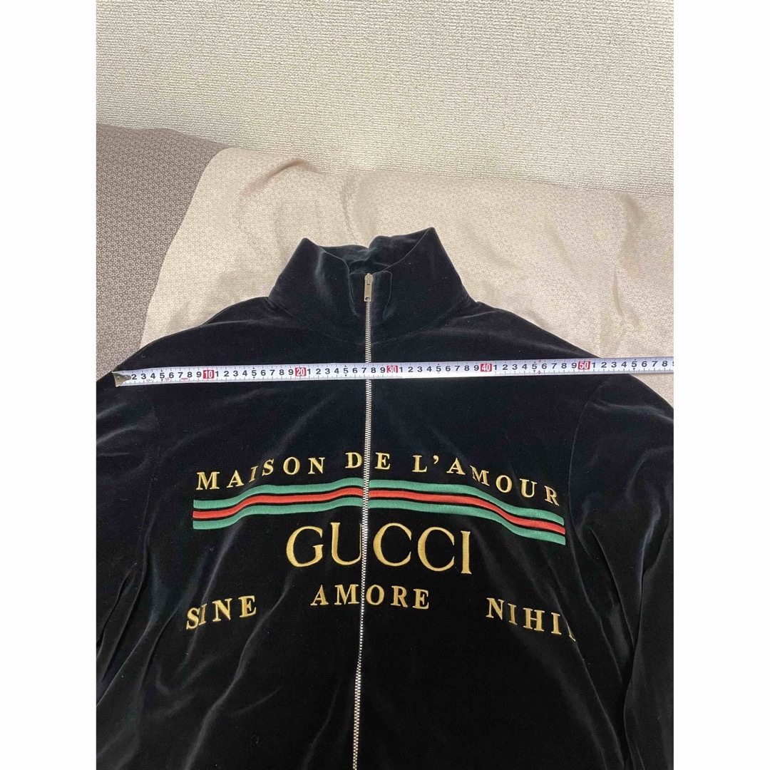 GUCCI ベロア　パーカー　Mサイズ