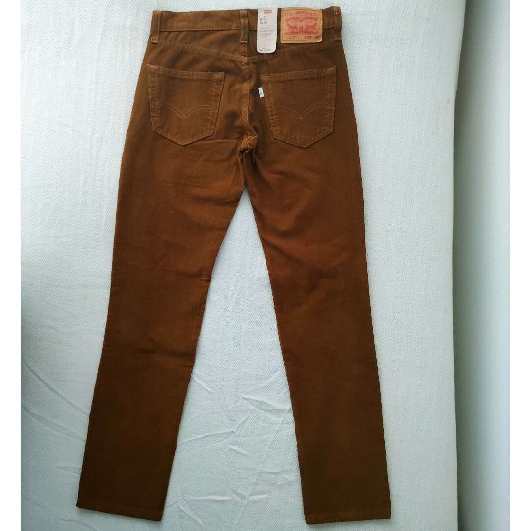 【新品未使用】LEVIS リーバイス511 SLIM コーデュロイパンツ W29