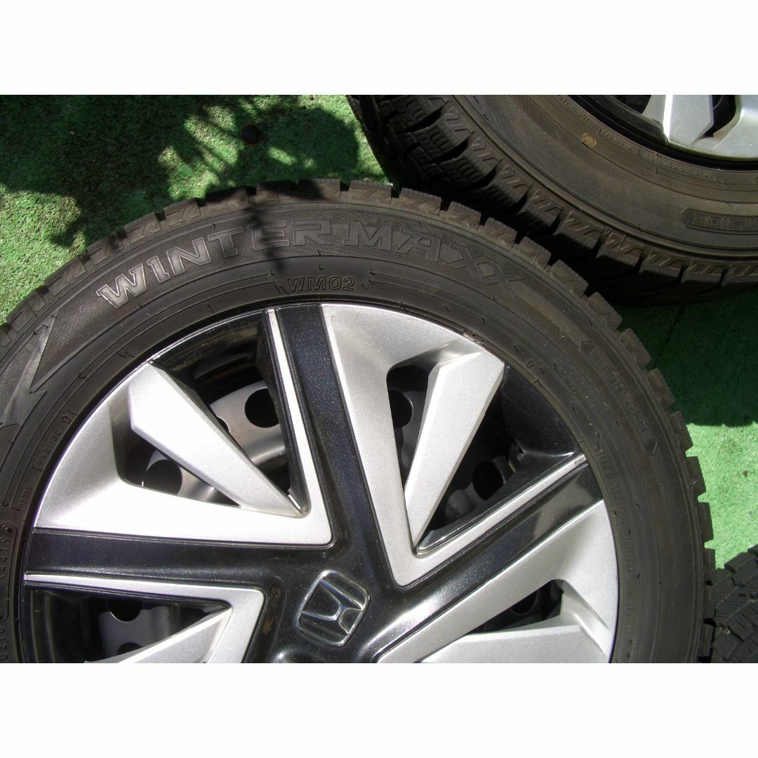 DUNLOP - 175/65R15スタッドレスタイヤ＆ホイール 4本セットの通販 by