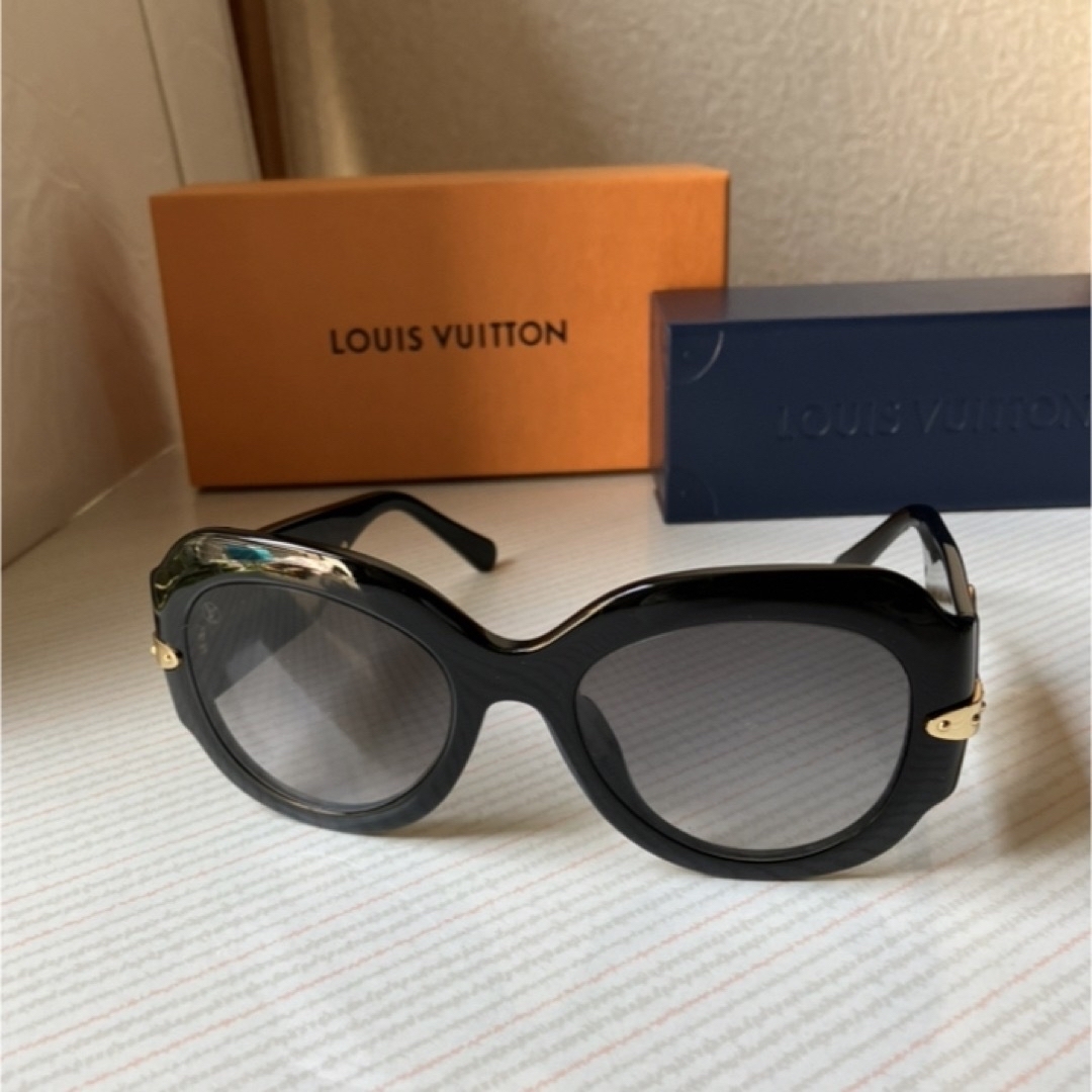 極美品‼︎ルイヴィトンLOUISVUITTONサングラス　パリ・テキサス