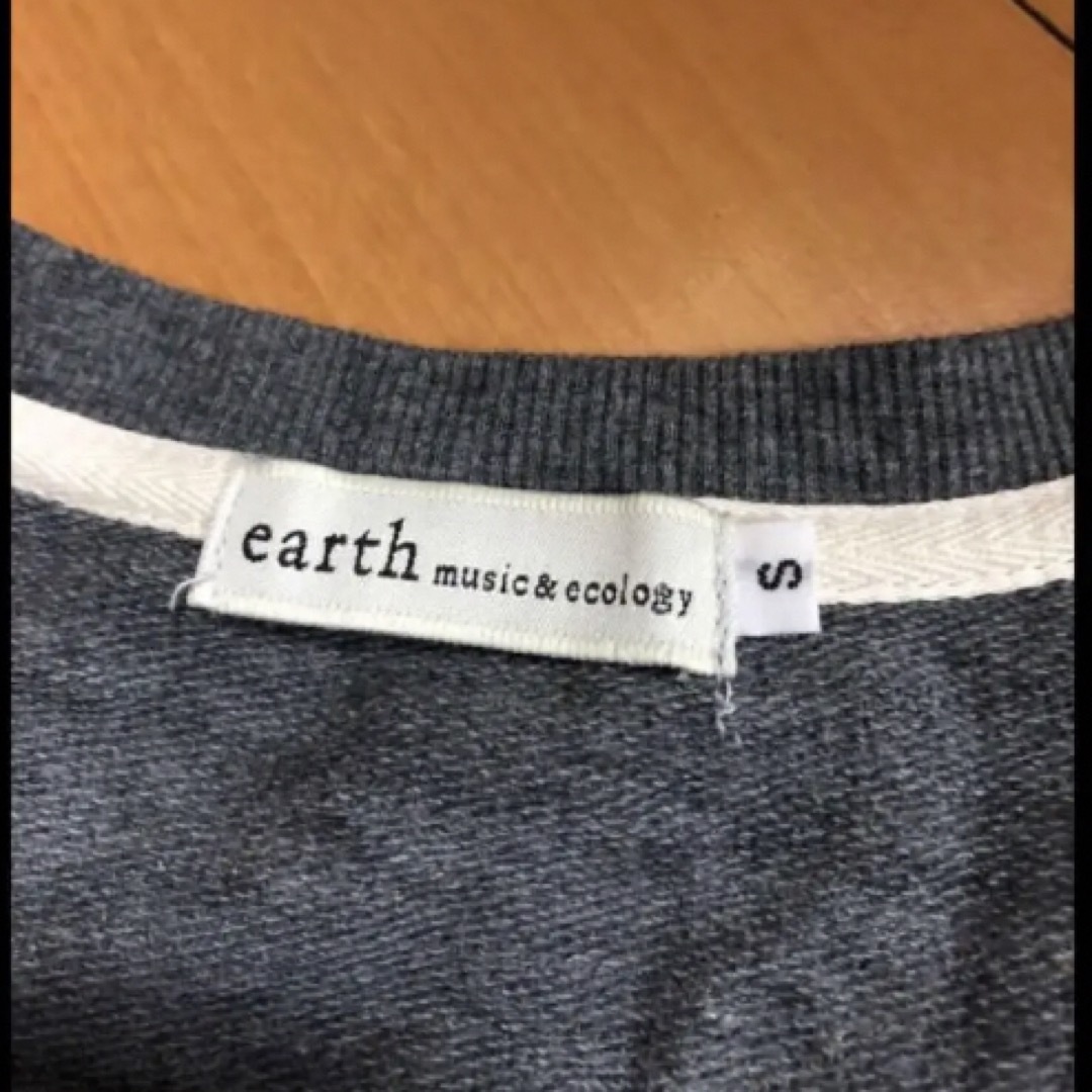 earth music & ecology(アースミュージックアンドエコロジー)のアースLEISURELYコットンカットソー メンズのトップス(Tシャツ/カットソー(七分/長袖))の商品写真