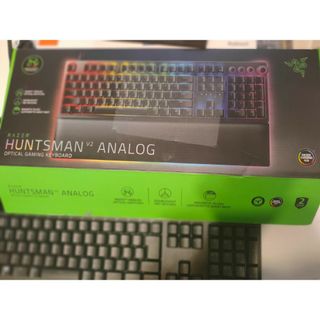 RAZER レイザー ゲーミングキーボード Huntsman V2 Analog(PC周辺機器)