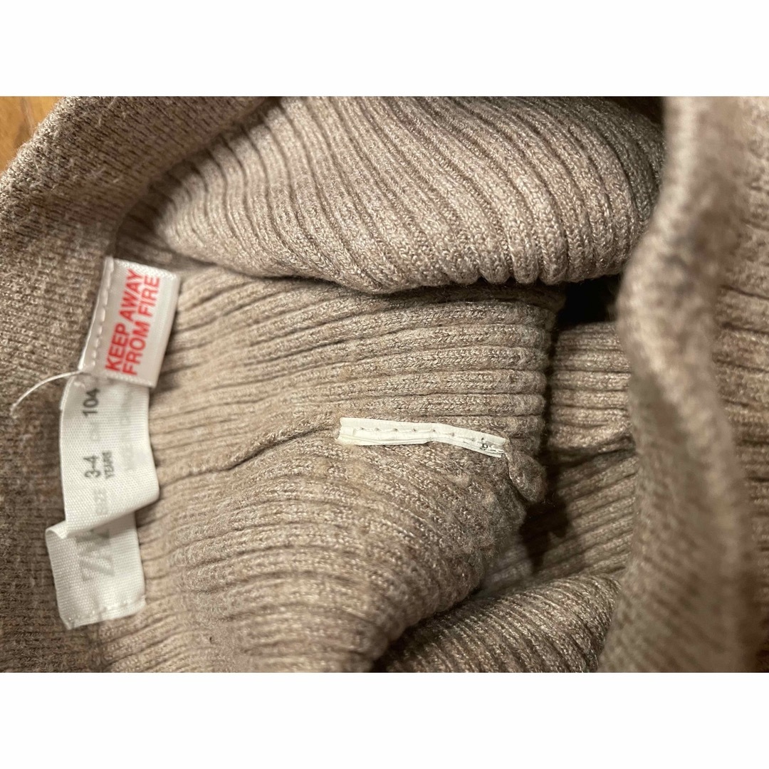 H&M(エイチアンドエム)のH&M チュールワンピース　レギンスセット キッズ/ベビー/マタニティのキッズ服女の子用(90cm~)(ワンピース)の商品写真