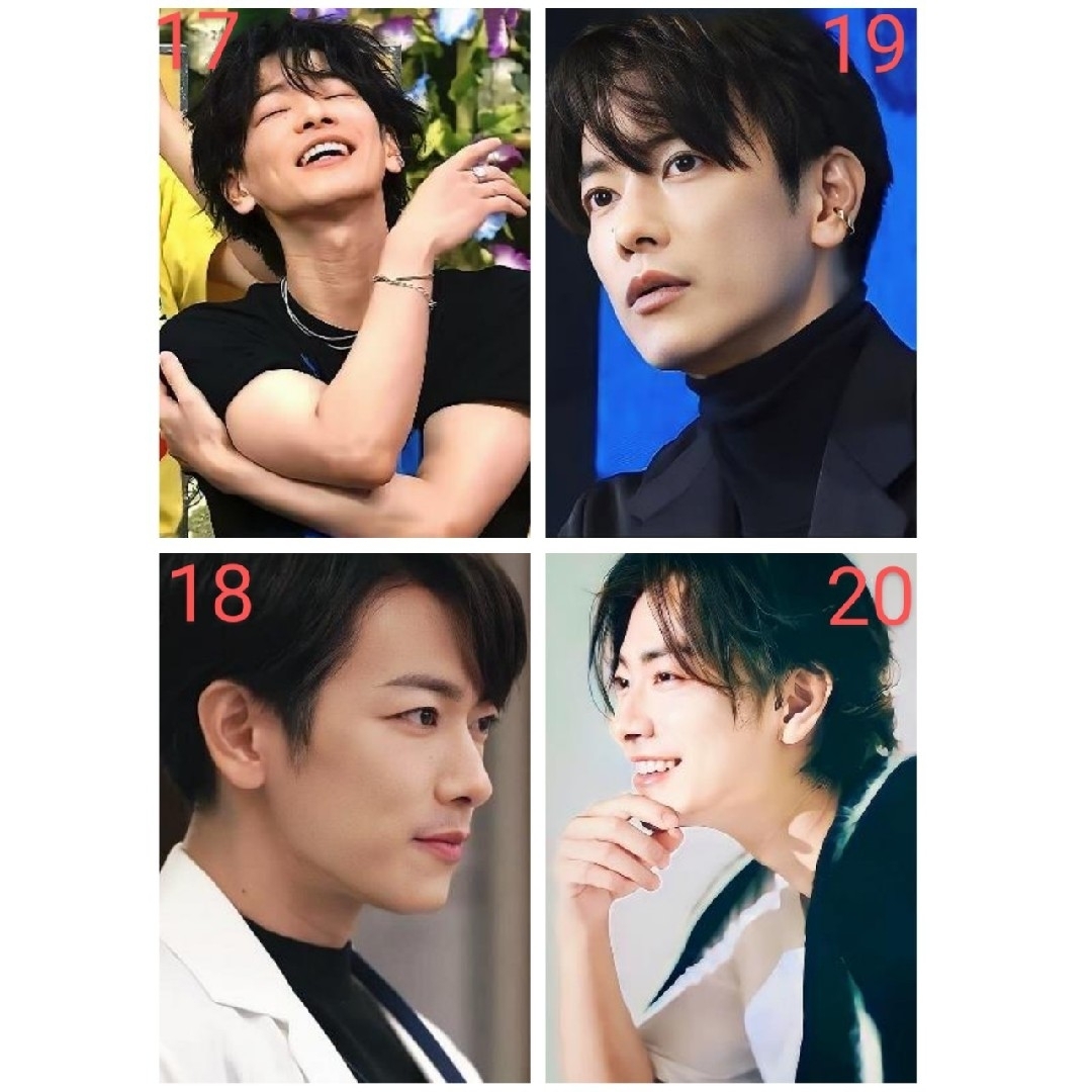 佐藤健さん生写真。バラ売り大歓迎❕全30枚。No.3 エンタメ/ホビーのタレントグッズ(男性タレント)の商品写真