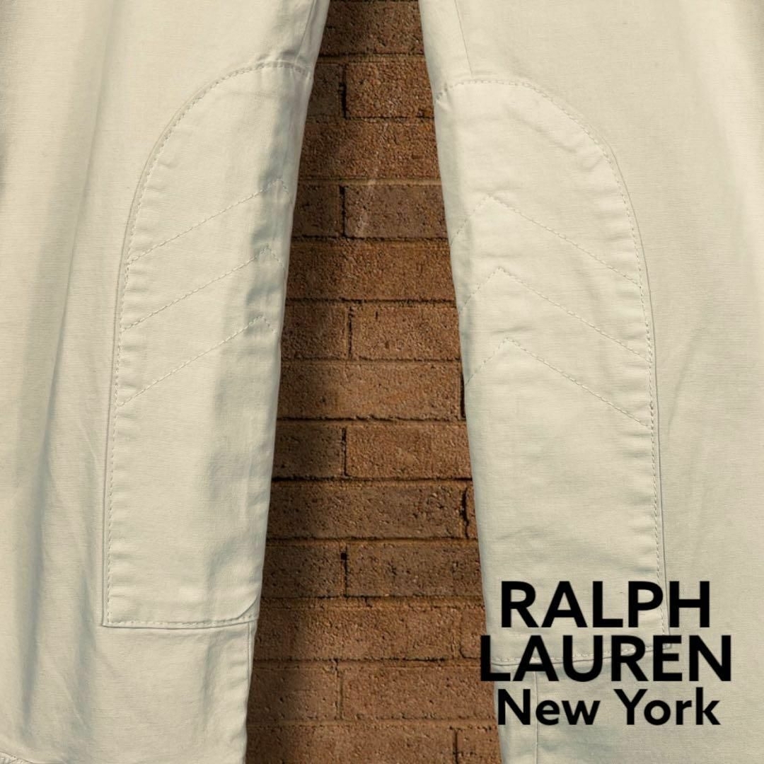 Ralph Lauren(ラルフローレン)の【ラルフローレン】チノパン ウエスタン スキニー スリム M ベージュ パンツ メンズのパンツ(チノパン)の商品写真