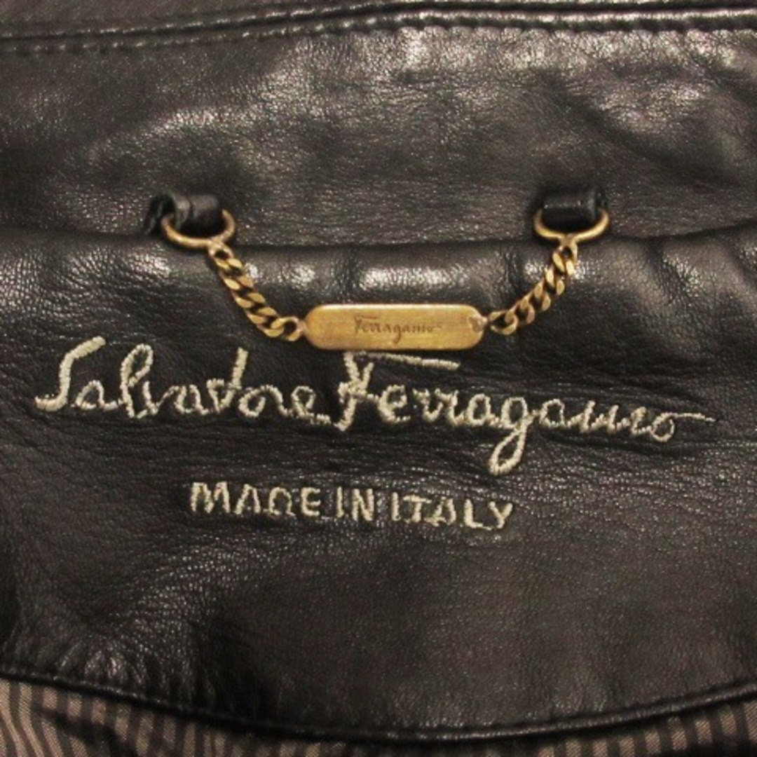 Salvatore Ferragamo - サルヴァトーレフェラガモ レザージャケット