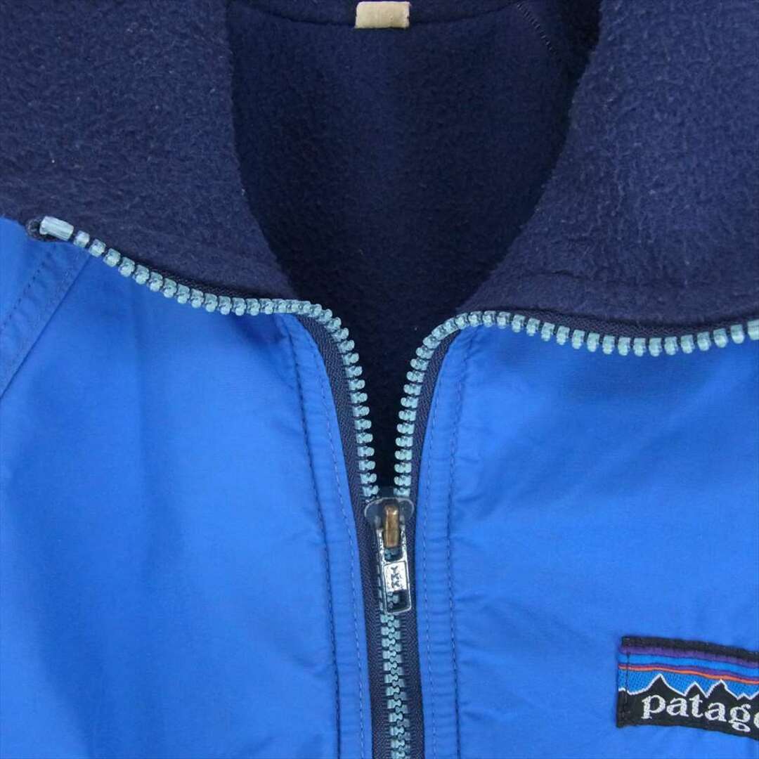 送料無料⭐︎ 名作 patagonia シェルドシンチラ S 青 ブルー フリース