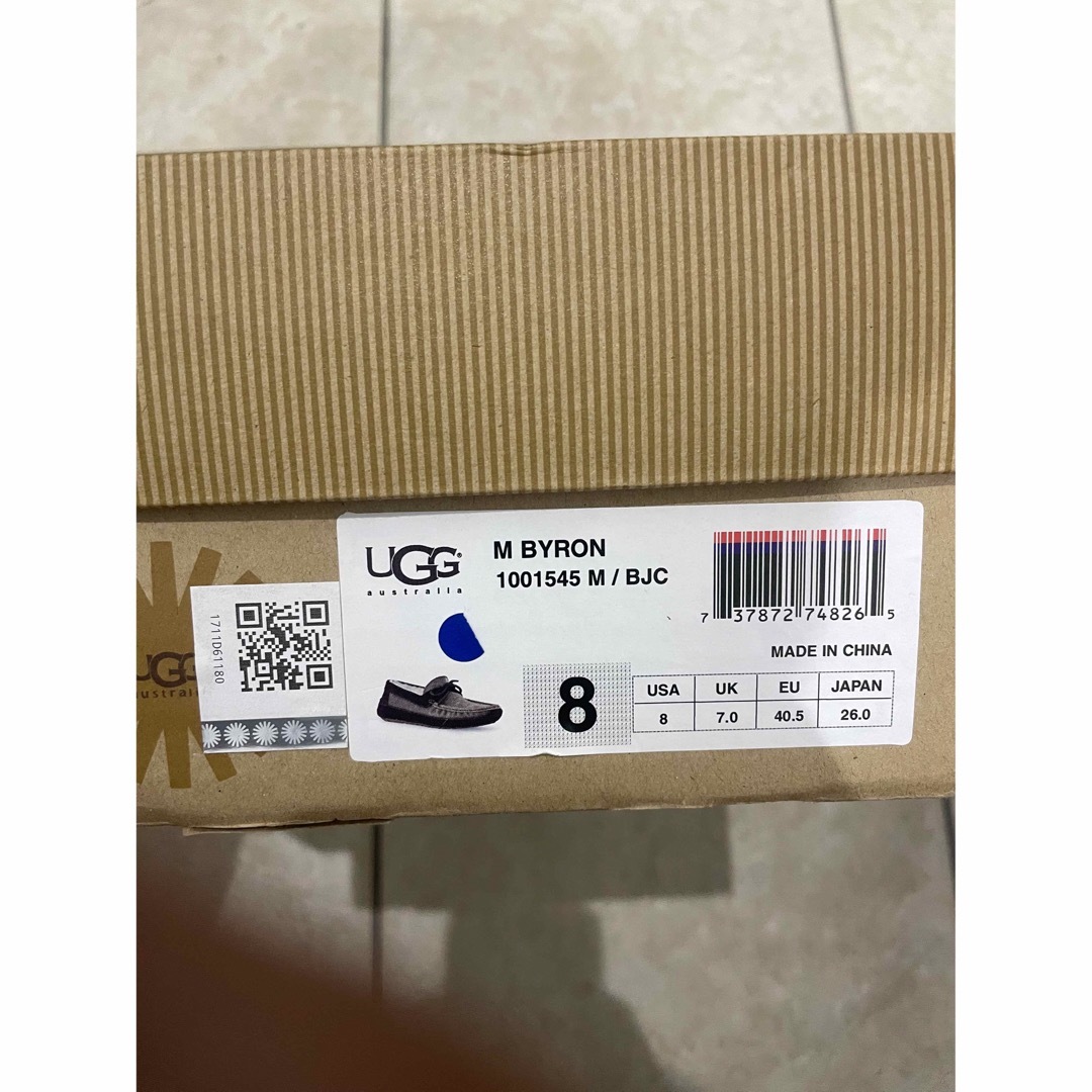 UGG モカシン 26.0