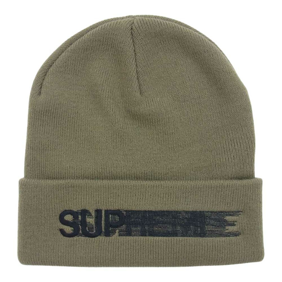 Supreme - Supreme シュプリーム 帽子 Motion Logo Beanie モーション ...