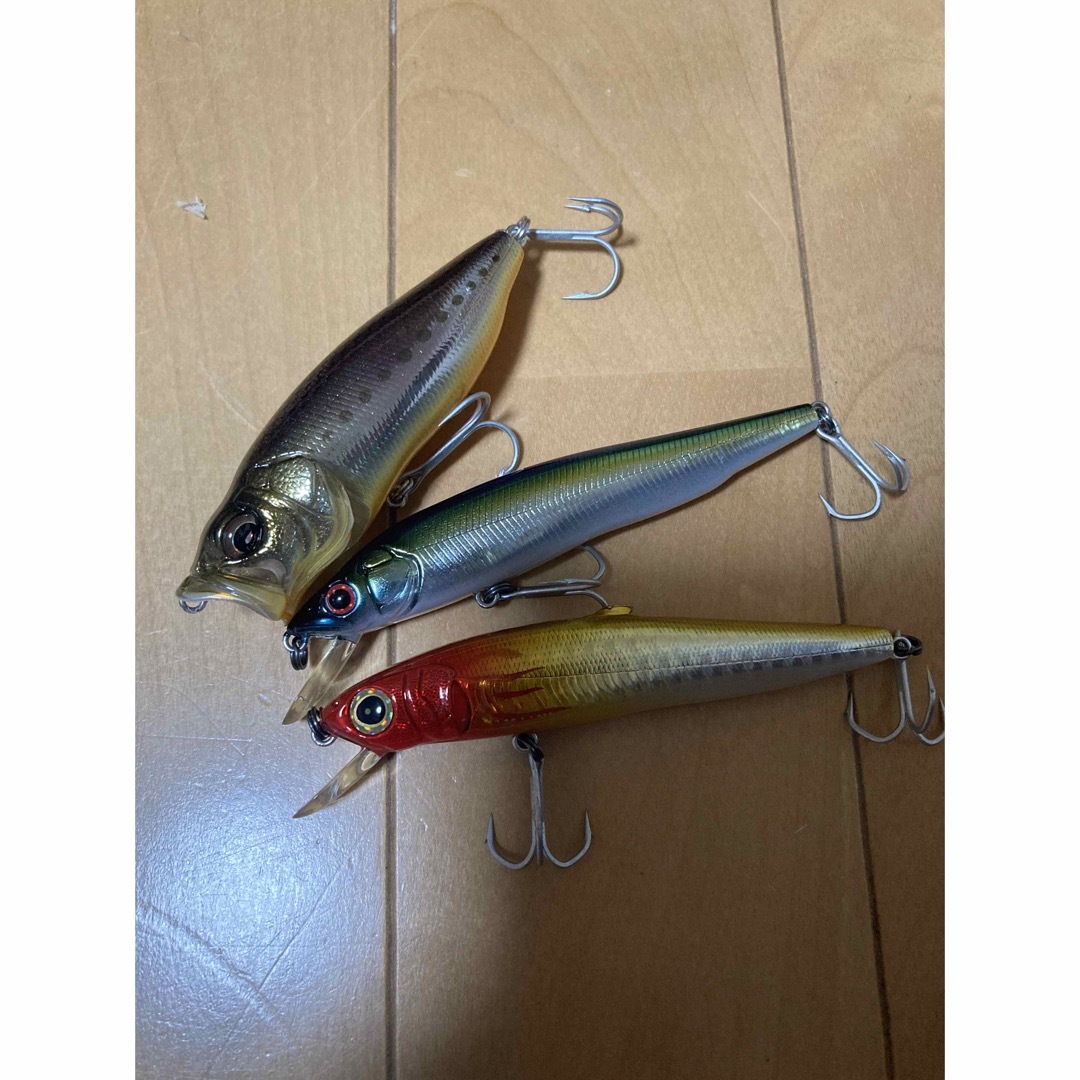 Megabass - 1 メガバス シーバスセット 3個 メガバスYAMAHA限定カラー