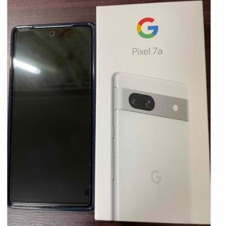 グーグルピクセル(Google Pixel)のGoogle Pixel 7a 128GB ホワイト(スマートフォン本体)