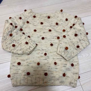 misha and puff Elsa Sweater ネイビー 6-7y - ニット