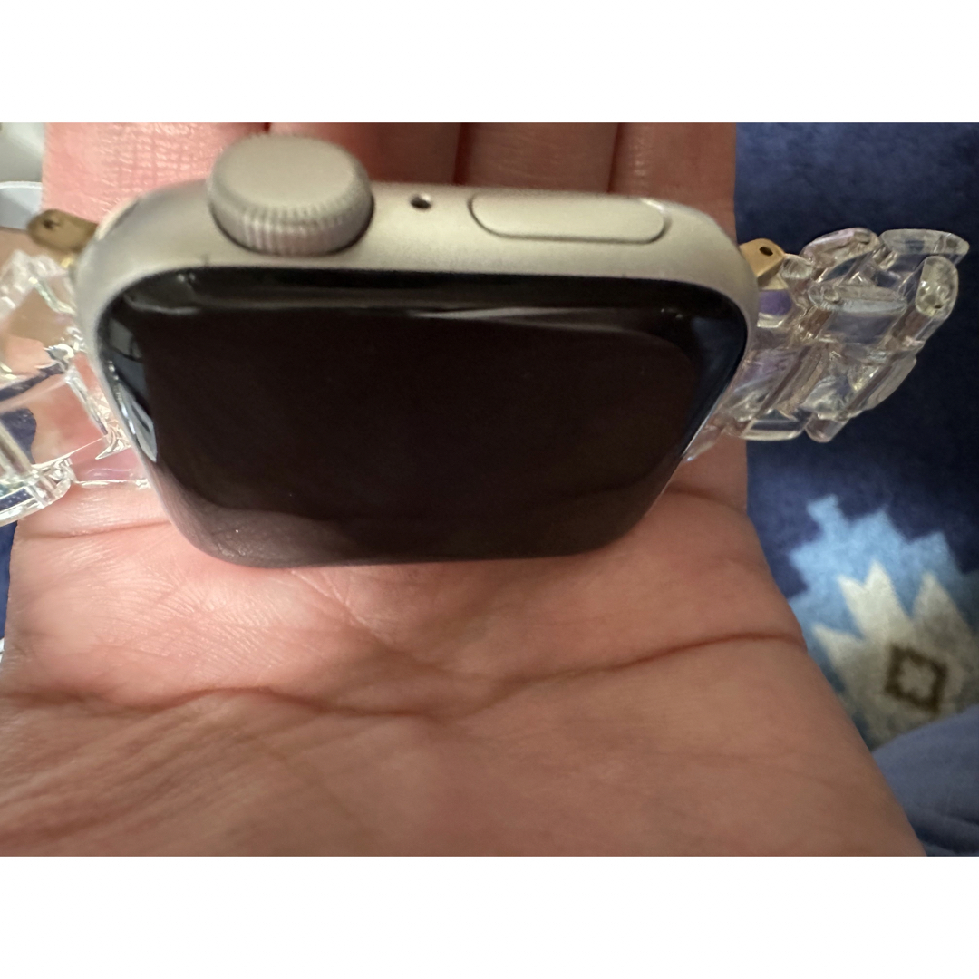 Apple Watch - APPLE WATCH SE GPSモデル 40mm MYDM2J/A シルバーの