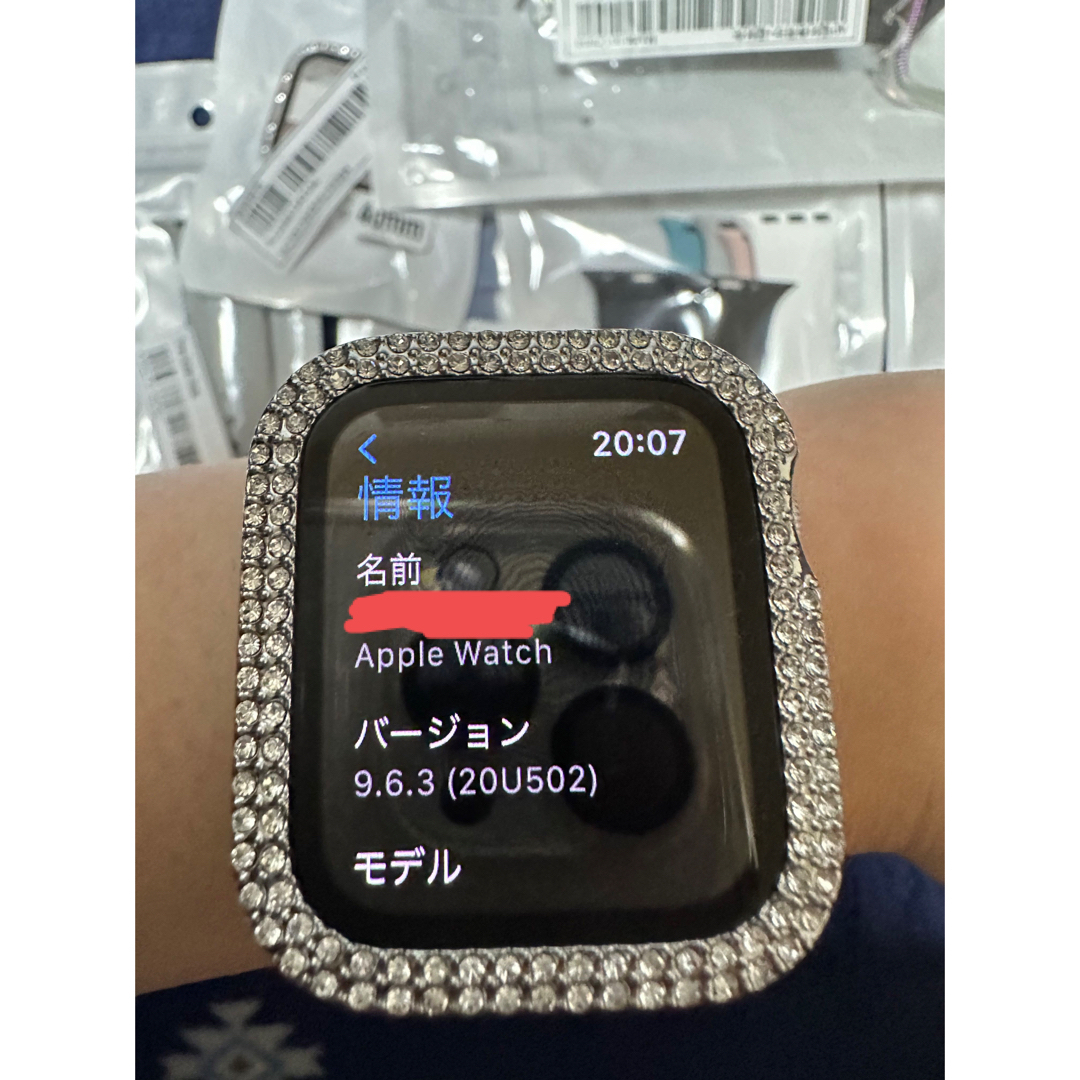 Apple Watch - APPLE WATCH SE GPSモデル 40mm MYDM2J/A シルバーの