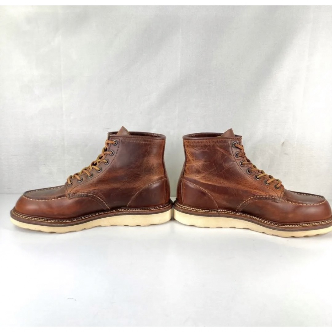 REDWING(レッドウィング)の★箱付き★美品★11年★1907★8D★ラフ&タフ★レッドウィング メンズの靴/シューズ(ブーツ)の商品写真