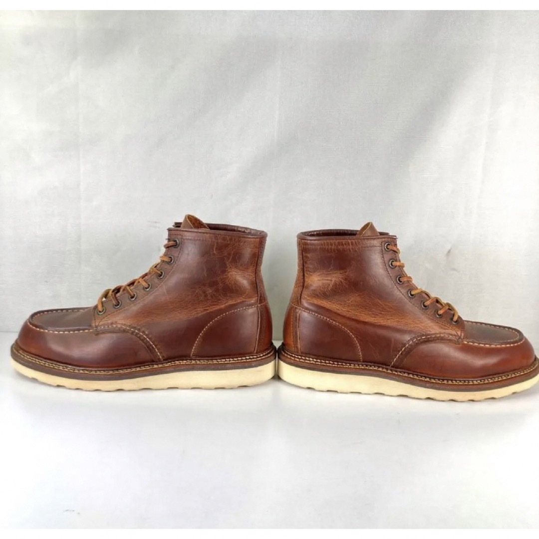 REDWING(レッドウィング)の★箱付き★美品★11年★1907★8D★ラフ&タフ★レッドウィング メンズの靴/シューズ(ブーツ)の商品写真