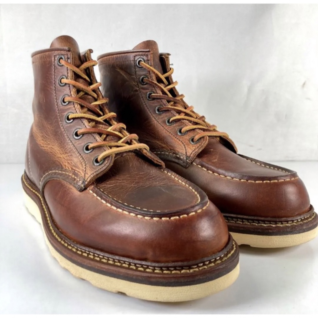 REDWING(レッドウィング)の★箱付き★美品★11年★1907★8D★ラフ&タフ★レッドウィング メンズの靴/シューズ(ブーツ)の商品写真