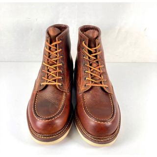 REDWING - ☆箱付き☆美品☆11年☆1907☆8D☆ラフ&タフ☆レッド