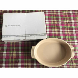 ルクルーゼ(LE CREUSET)のルクルーゼ　オーバルディッシュ　28cm  (食器)