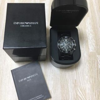 エンポリオアルマーニ(Emporio Armani)の美品 アルマーニ時計(腕時計(アナログ))