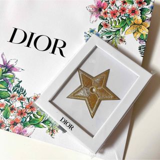 ディオール(Dior)のDior  ディオール ノベルティ ブローチ 星(ブローチ/コサージュ)