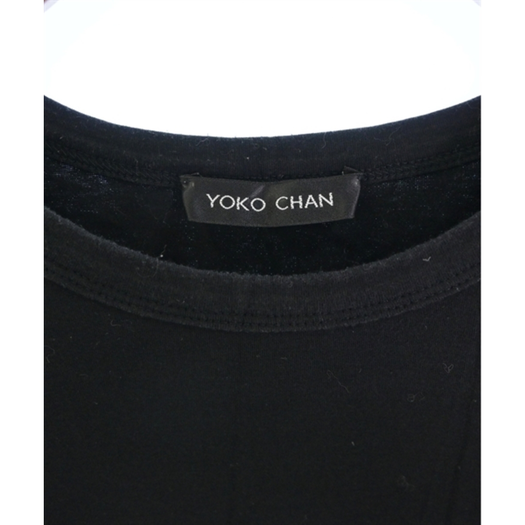 YOKO CHAN ヨーコチャン トップス 黒 36