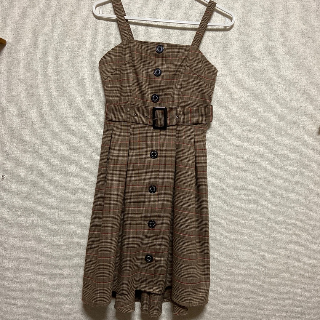 lovetoxic(ラブトキシック)のLovetoxic ラブトキシック ジャンパースカート M 145〜155cm キッズ/ベビー/マタニティのキッズ服女の子用(90cm~)(スカート)の商品写真