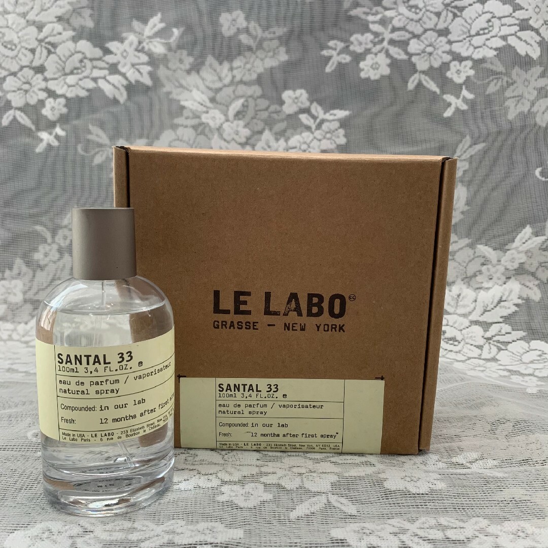 LABOルラボSANTAL33サンタル 33 100ml