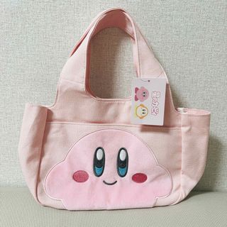 新品 カービィ ハンドバッグ バッグ しまむら(ハンドバッグ)